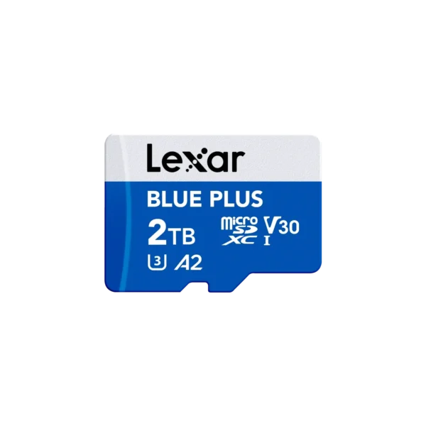 Lexar BLUE PLUS 2TB microSDXC UHS-I Memory Card