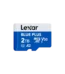 Lexar BLUE PLUS 2TB microSDXC UHS-I Memory Card