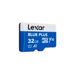 Lexar BLUE PLUS 32GB microSDHC UHS-I Memory Card Lexar BLUE PLUS 32GB microSDHC UHS-I Memory Card