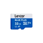 Lexar BLUE PLUS 32GB microSDHC UHS-I Memory Card Lexar BLUE PLUS 32GB microSDHC UHS-I Memory Card