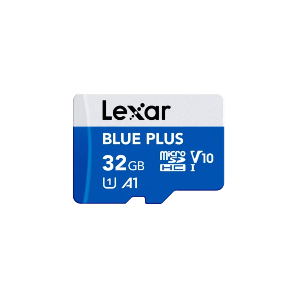 Lexar BLUE PLUS 32GB microSDHC UHS-I Memory Card Lexar BLUE PLUS 32GB microSDHC UHS-I Memory Card
