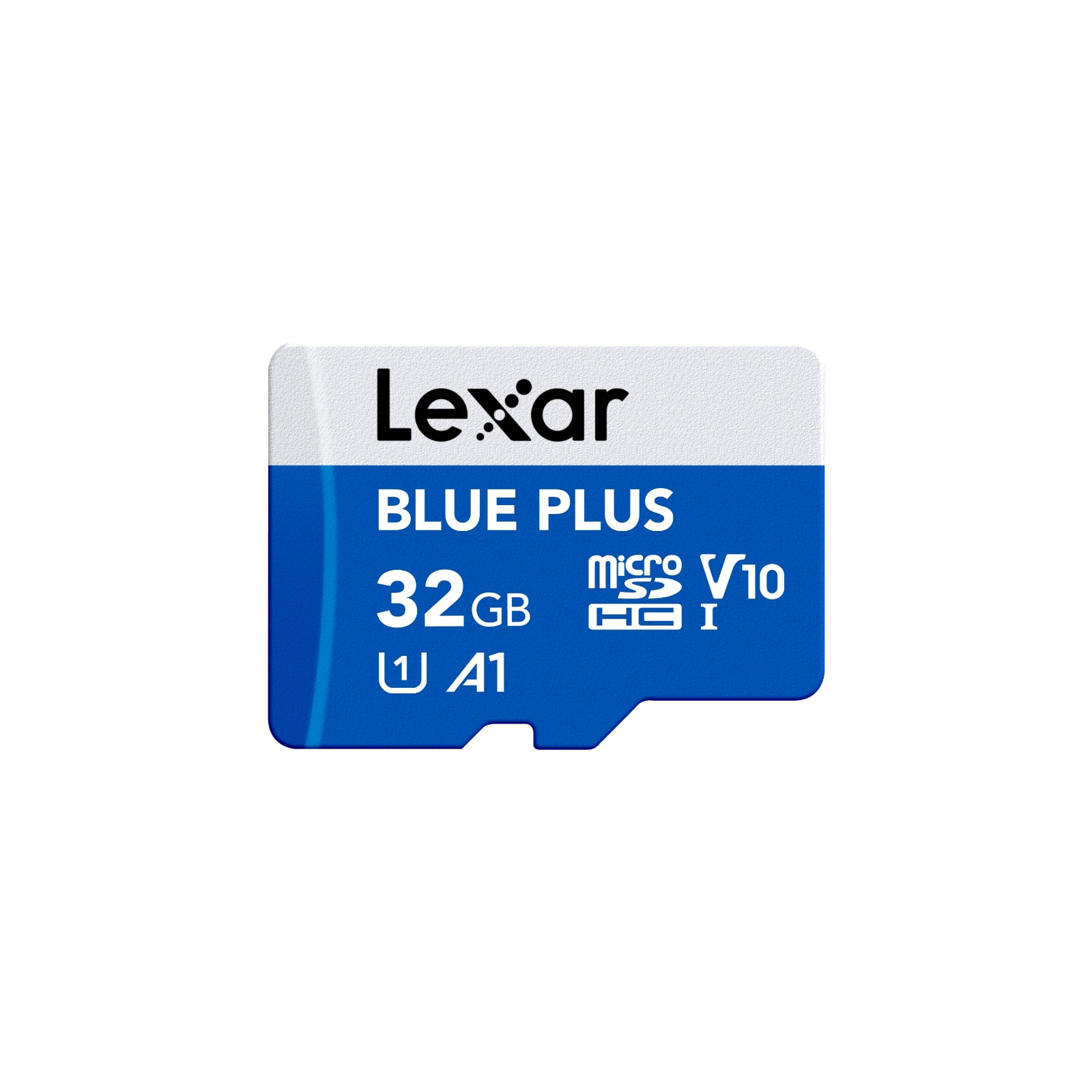Lexar BLUE PLUS 32GB microSDHC UHS-I Memory Card Lexar BLUE PLUS 32GB microSDHC UHS-I Memory Card