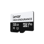 Lexar High-Endurance 32GB microSDHC UHS-I Memory Card