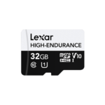 Lexar High-Endurance 32GB microSDHC UHS-I Memory Card