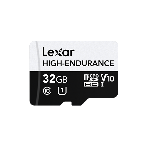 Lexar High-Endurance 32GB microSDHC UHS-I Memory Card