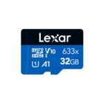 Lexar High-Performance 633x Blue Series 32GB microSDHC UHS-I Memory Card