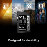 Lexar Professional SILVER PLUS 512GB SDXC UHS-I Memory Card | LSDSIPL512G-BNNNG