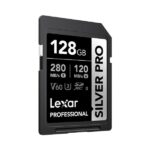 Lexar Professional SILVER PRO 128GB SDXC UHS-II Memory Card | LSDSIPR128G-BNNNG