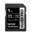 Lexar Professional SILVER PRO 1TB SDXC UHS-II Memory Card | LSDSIPR001T-BNNNG
