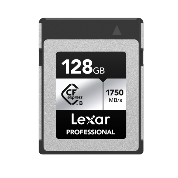 Lexar Professional SILVER Series 128GB CFexpress 2.0 Type B Memory Card | High-Speed Photography & 8K Video Recording Lexar Professional SILVER Series 128GB CFexpress 2.0 Type B Memory Card | High-Speed Photography & 8K Video Recording