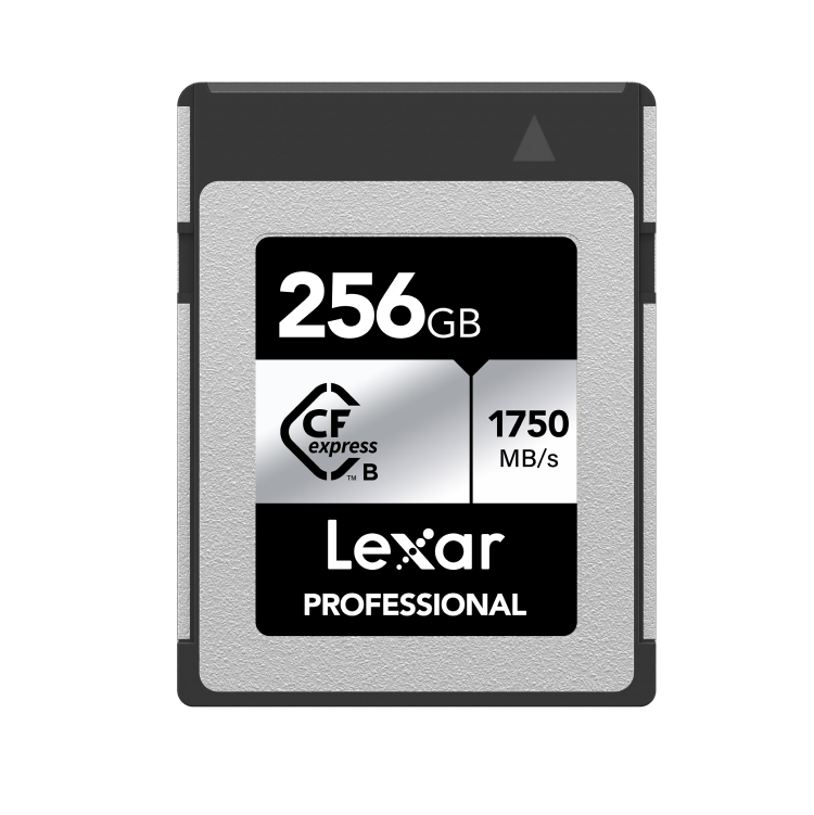 Lexar Professional SILVER Series 128GB CFexpress 2.0 Type B Memory Card | High-Speed Photography & 8K Video Recording