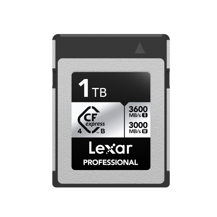 Lexar Professional SILVER Series 1TB CFexpress 4.0 Type B Memory Card | Ultra-Fast Performance | 8K Video Recording