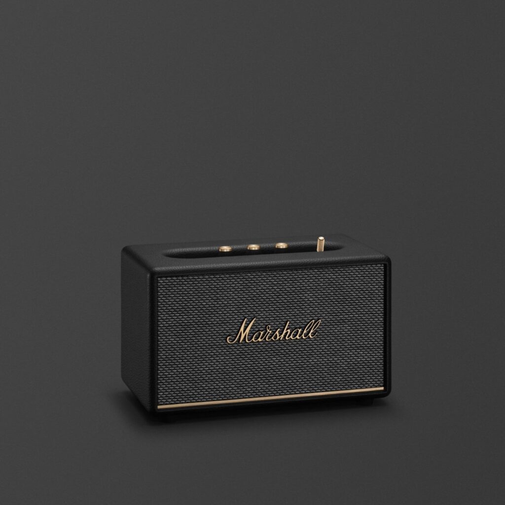 Marshall Acton III Bluetooth Speaker Black