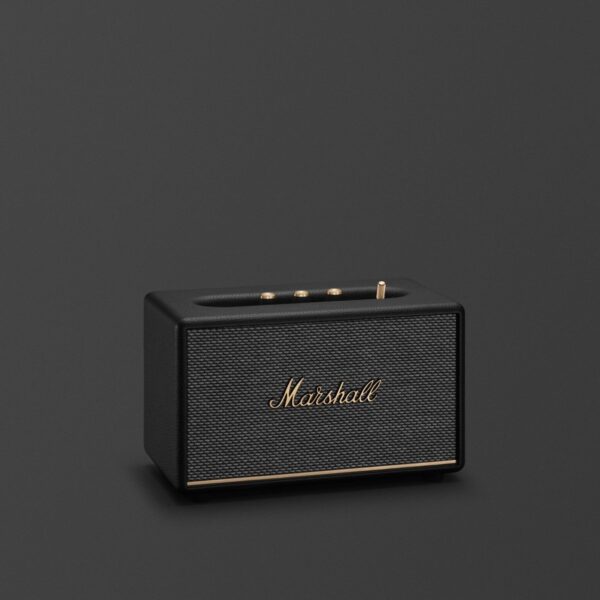 Marshall Acton III Bluetooth Speaker Black