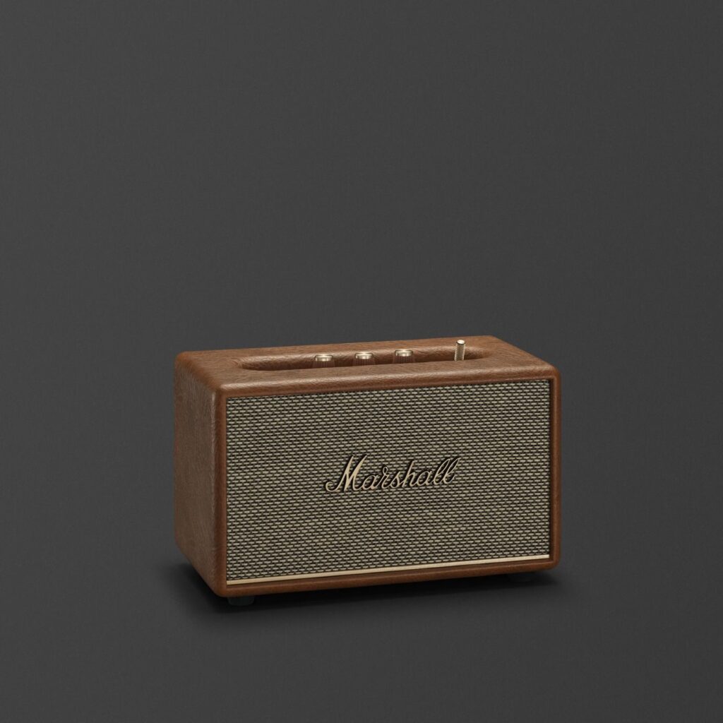 Marshall Acton III Bluetooth Speaker Brown