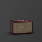 Marshall Acton III Bluetooth Speaker Burgundy