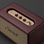 Marshall Acton III Bluetooth Speaker Burgundy