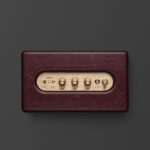 Marshall Acton III Bluetooth Speaker Burgundy