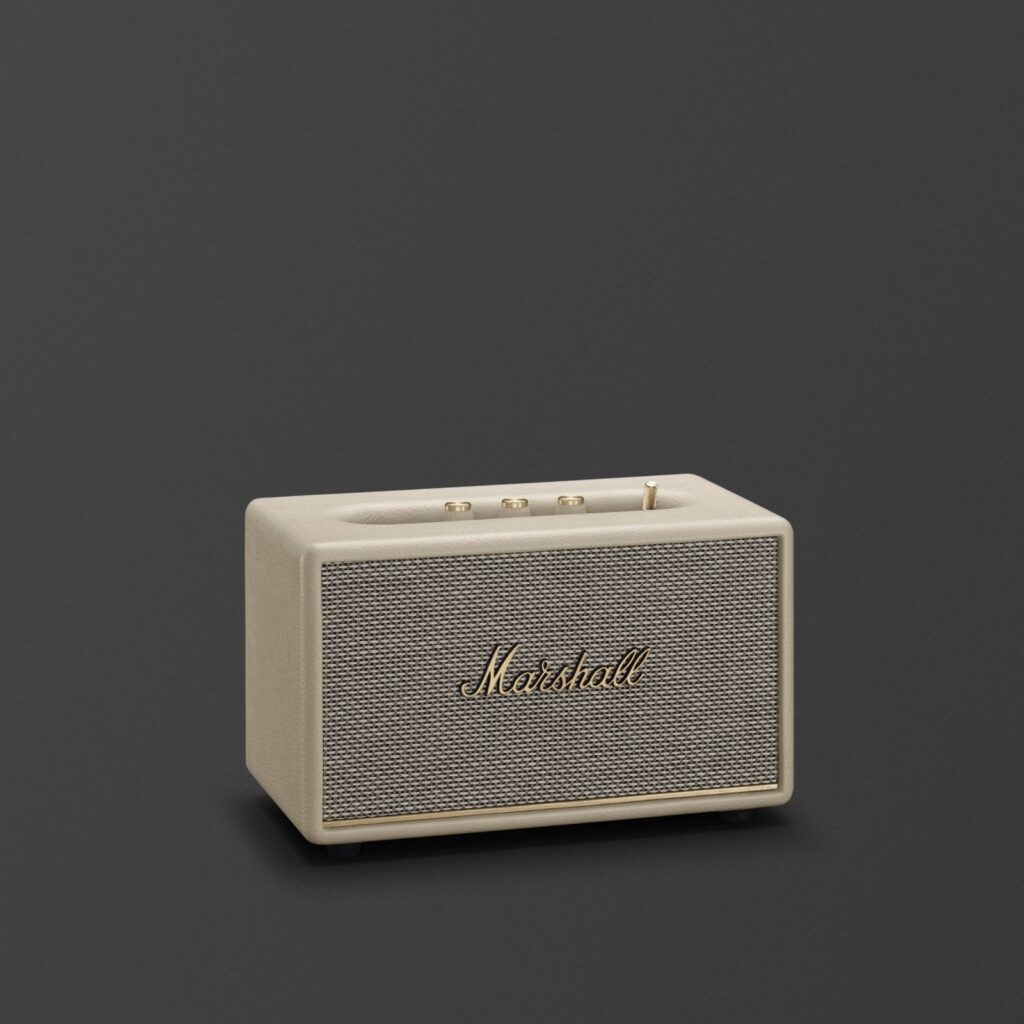 Marshall Acton III Bluetooth Speaker Cream