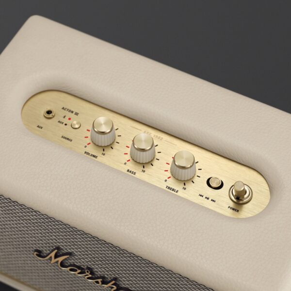Marshall Acton III Bluetooth Speaker Cream | Green Apple Compunet