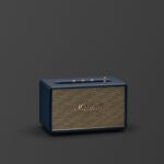 Marshall Acton III Bluetooth Speaker Midnight Blue