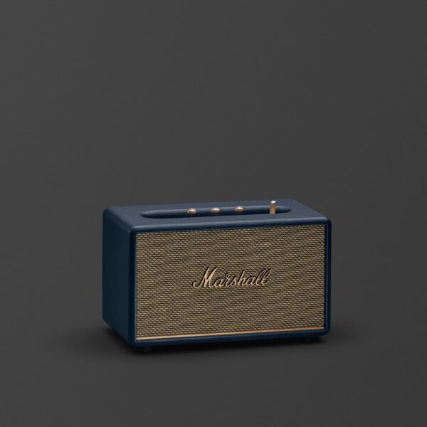 Marshall Acton III Bluetooth Speaker Midnight Blue