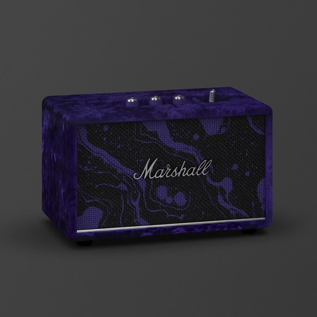 Marshall Acton III Hendrix 60th Anniversary Edition Bluetooth Wireless Speaker Black
