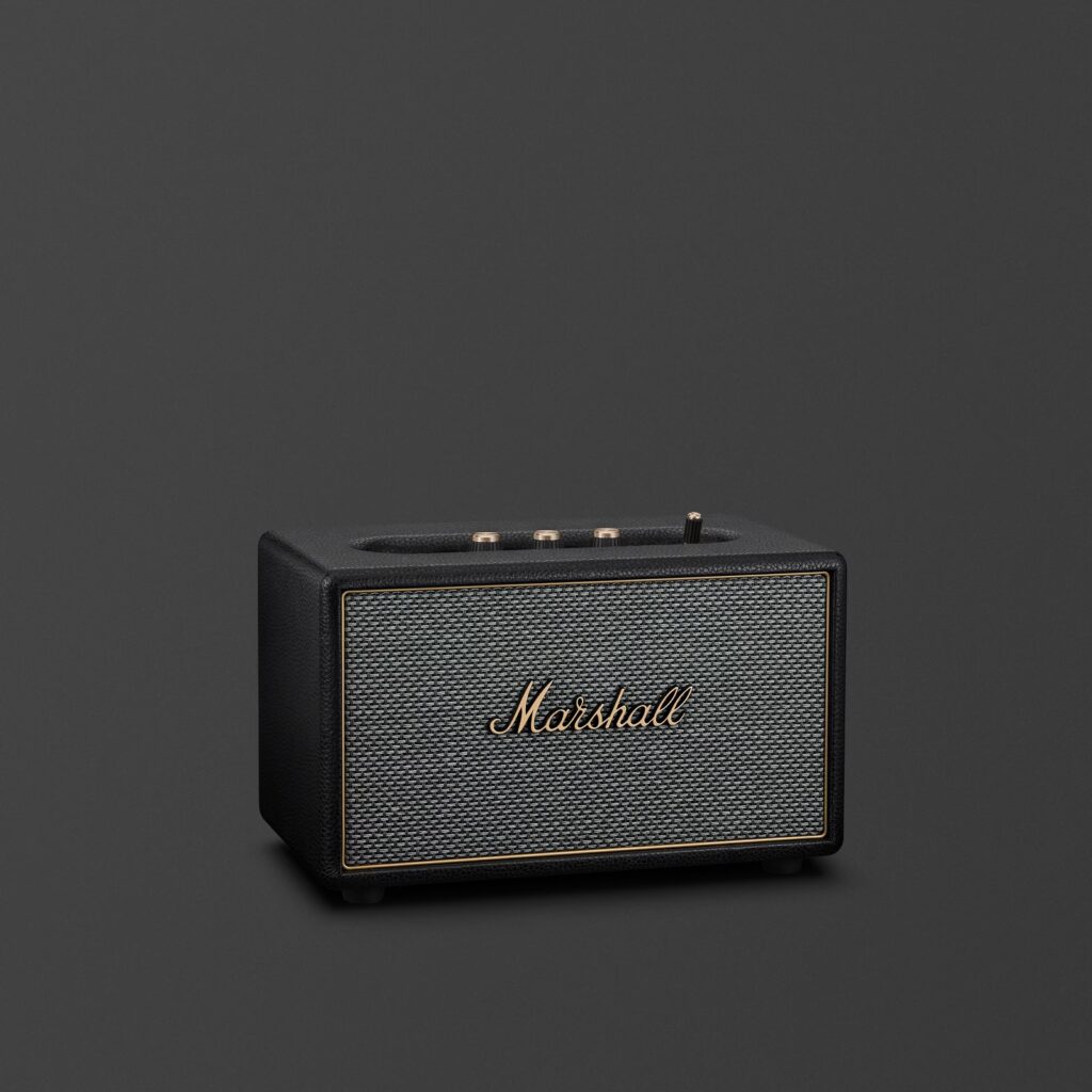 Marshall Acton IV Bluetooth Home Speaker Black