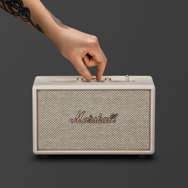 Marshall Acton IV Bluetooth Home Speaker Cream | Green Apple Compunet