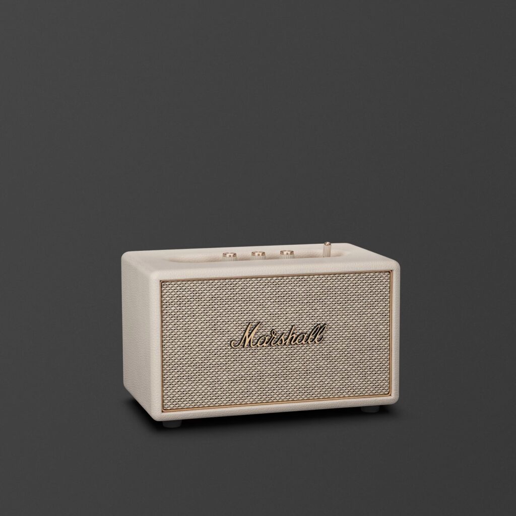 Marshall Acton IV Bluetooth Home Speaker Cream