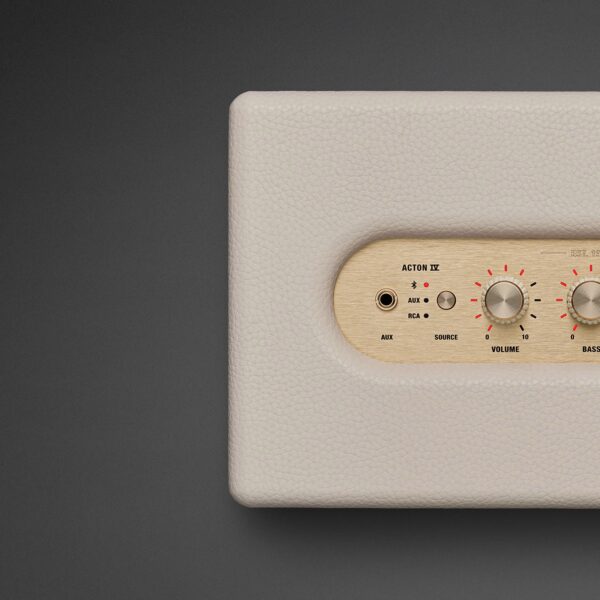 Marshall Acton IV Bluetooth Home Speaker Cream | Green Apple Compunet