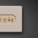 Marshall Acton IV Bluetooth Home Speaker Cream