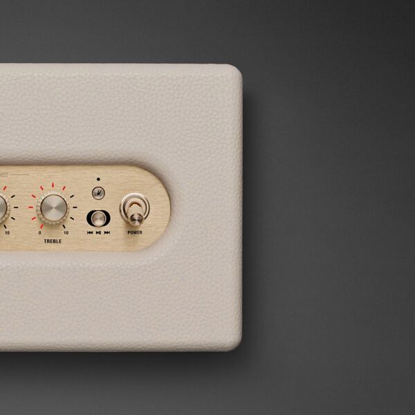 Marshall Acton IV Bluetooth Home Speaker Cream | Green Apple Compunet