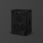 Marshall Bromley 450 Powerful Portable Party Speaker Black and Brass