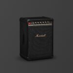 Marshall Bromley 450 Powerful Portable Party Speaker Black and Brass