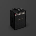 Marshall Bromley 450 Powerful Portable Party Speaker Black and Brass