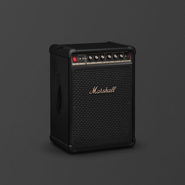 Marshall Bromley 450 Powerful Portable Party Speaker Black and Brass
