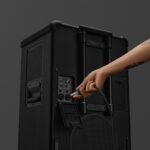 Marshall Bromley 750 Powerful Portable Party Speaker Black and Brass