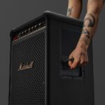 Marshall Bromley 750 Powerful Portable Party Speaker Black and Brass