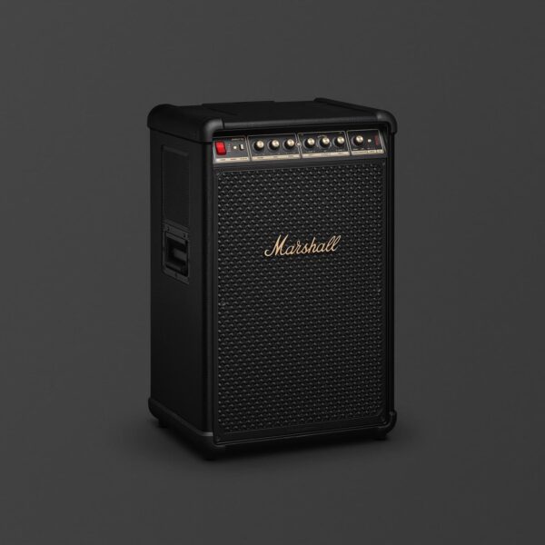 Marshall Bromley 750 Powerful Portable Party Speaker Black and Brass