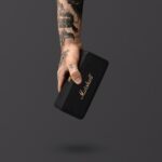 Marshall Emberton II Compact Portable Bluetooth Wireless Speaker Black and Brass