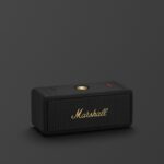 Marshall Emberton II Compact Portable Bluetooth Wireless Speaker Black and Brass