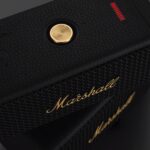 Marshall Emberton II Compact Portable Bluetooth Wireless Speaker Black and Brass