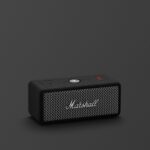 Marshall Emberton II Compact Portable Bluetooth Wireless Speaker Black and Steel