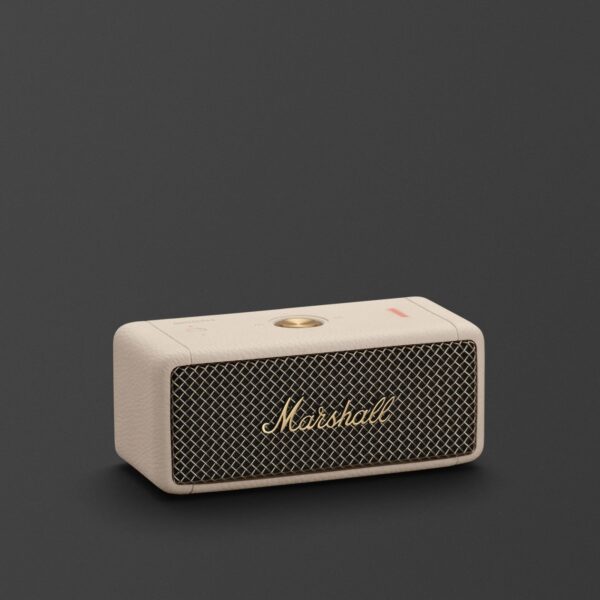 Marshall Emberton II Compact Portable Bluetooth Wireless Speaker Cream