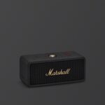 Marshall Emberton III Portable Bluetooth Wireless Speaker Black and Brass