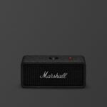 Marshall Emberton III Portable Bluetooth Wireless Speaker Black and Silver