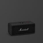 Marshall Emberton III Portable Bluetooth Wireless Speaker Black and Silver