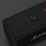 Marshall Emberton III Portable Bluetooth Wireless Speaker Black and Silver