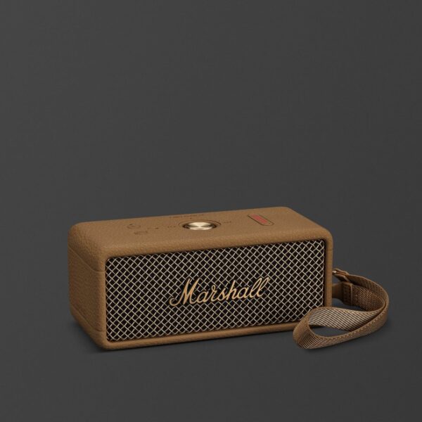 Marshall Emberton III Portable Bluetooth Wireless Speaker Brown Marshall Emberton III Portable Bluetooth Wireless Speaker Brown